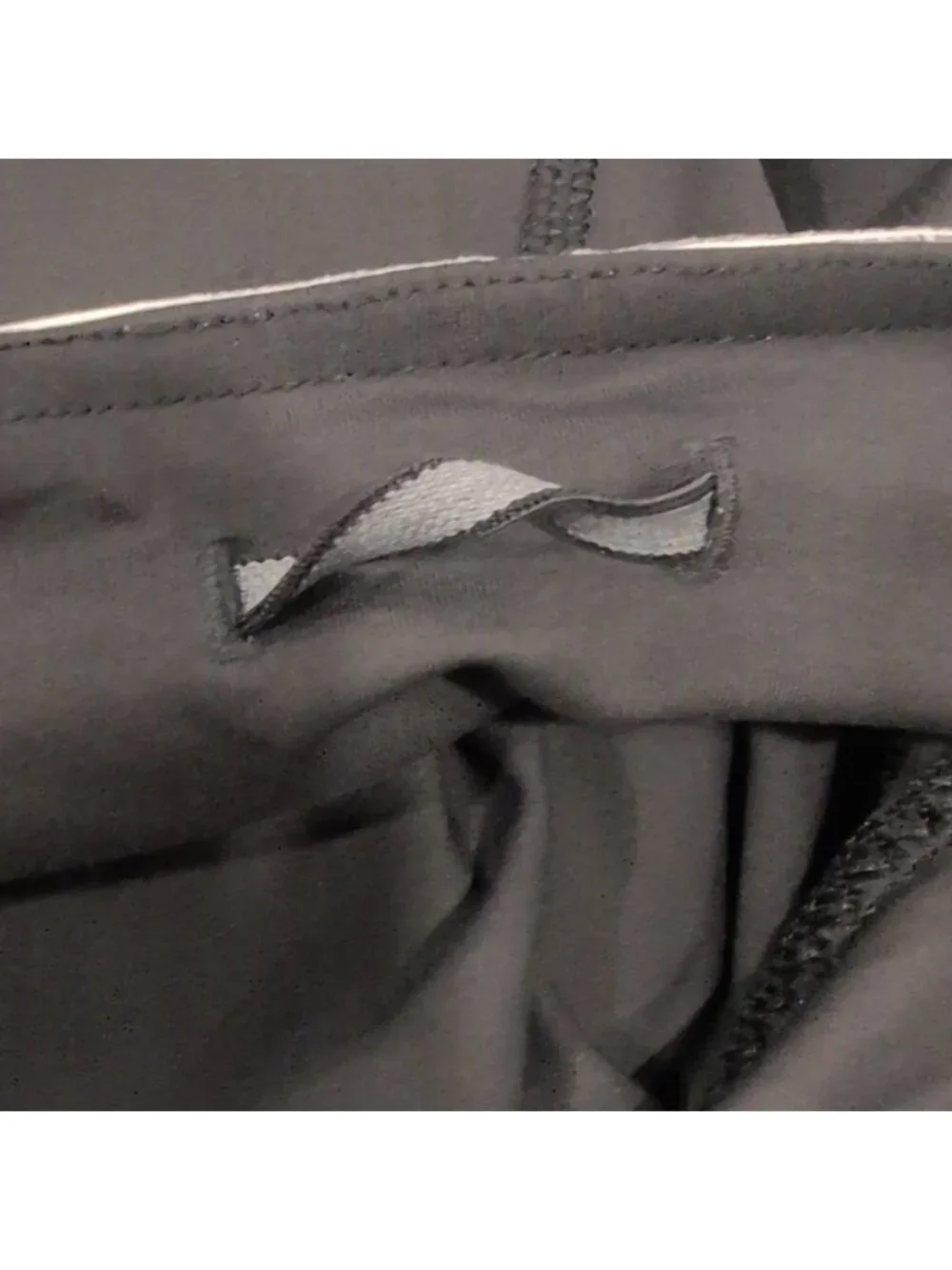 Lululemon Reflective Capri Dark Grey